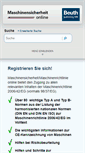 Mobile Screenshot of maschinensicherheit-online.de